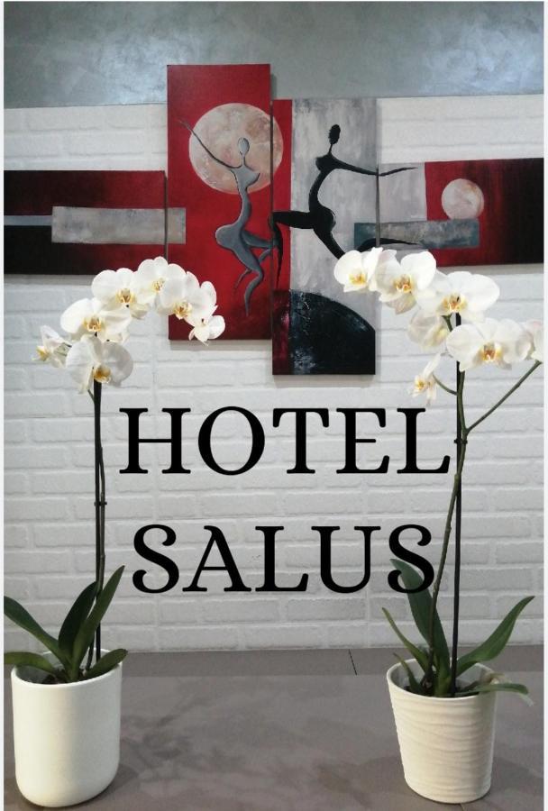 Hotel Salus Milaan Buitenkant foto