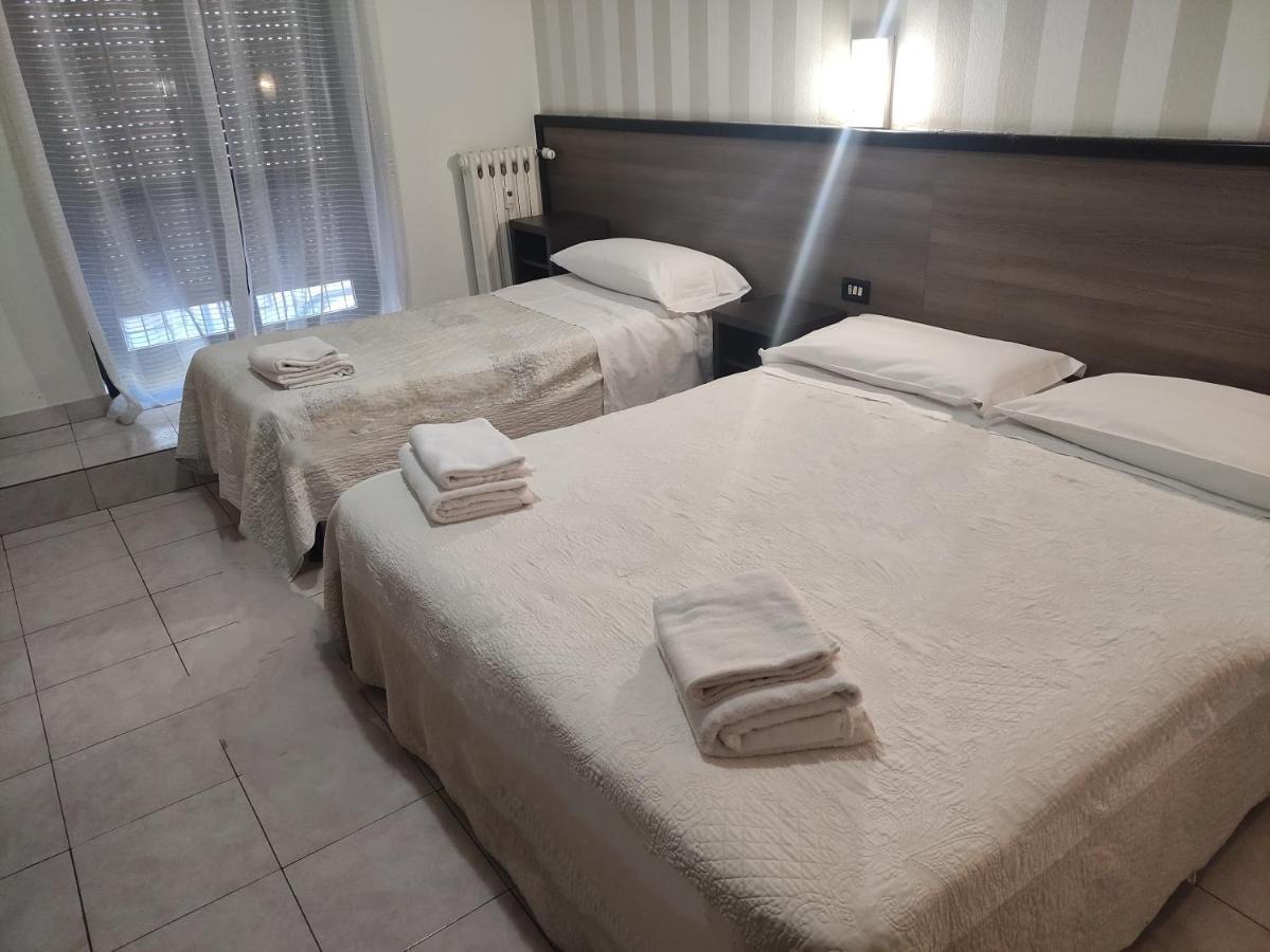 Hotel Salus Milaan Buitenkant foto