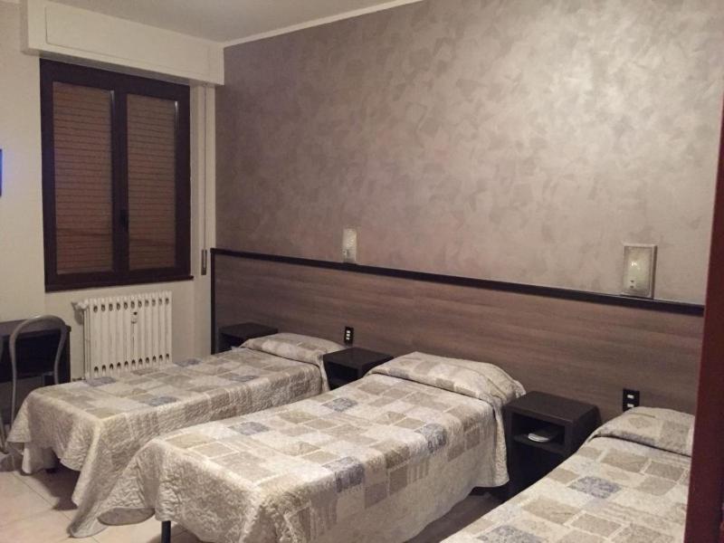 Hotel Salus Milaan Buitenkant foto