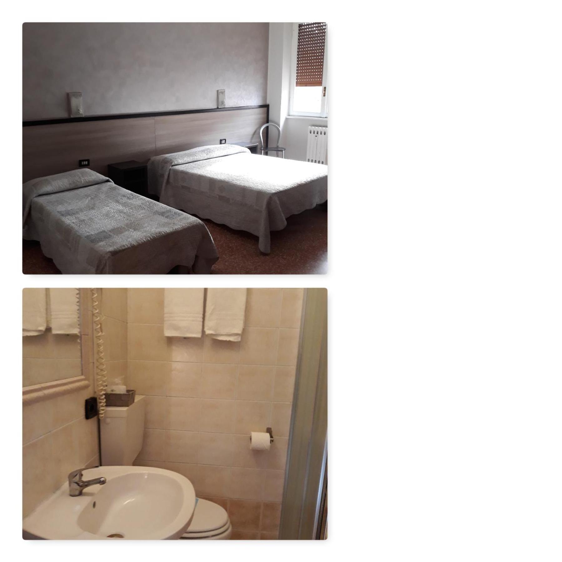 Hotel Salus Milaan Buitenkant foto