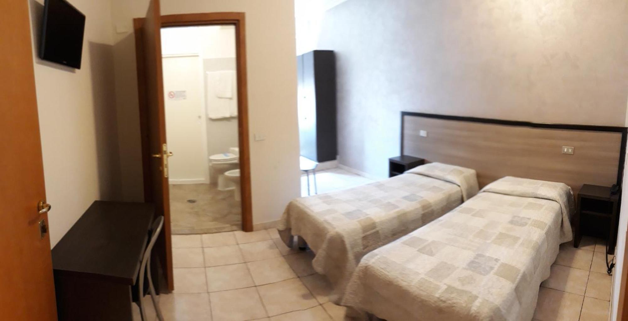 Hotel Salus Milaan Buitenkant foto