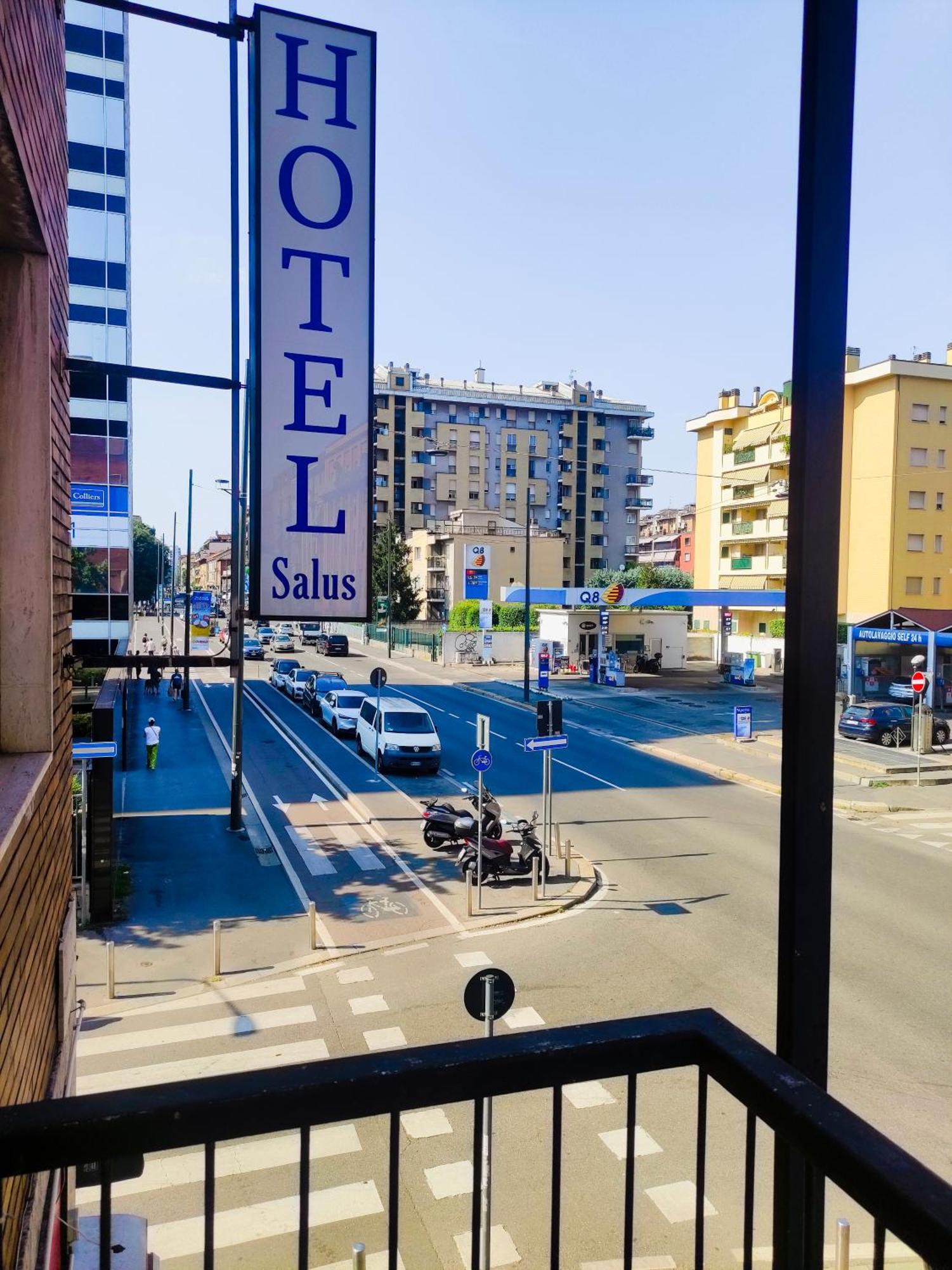 Hotel Salus Milaan Buitenkant foto
