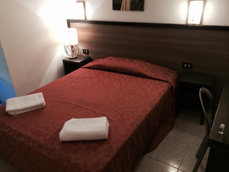 Hotel Salus Milaan Buitenkant foto