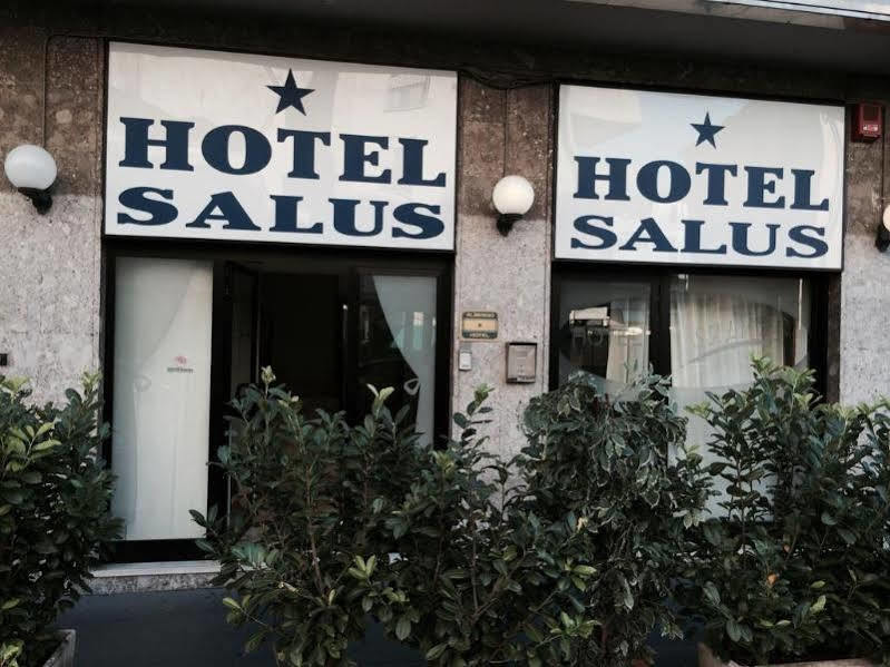 Hotel Salus Milaan Buitenkant foto