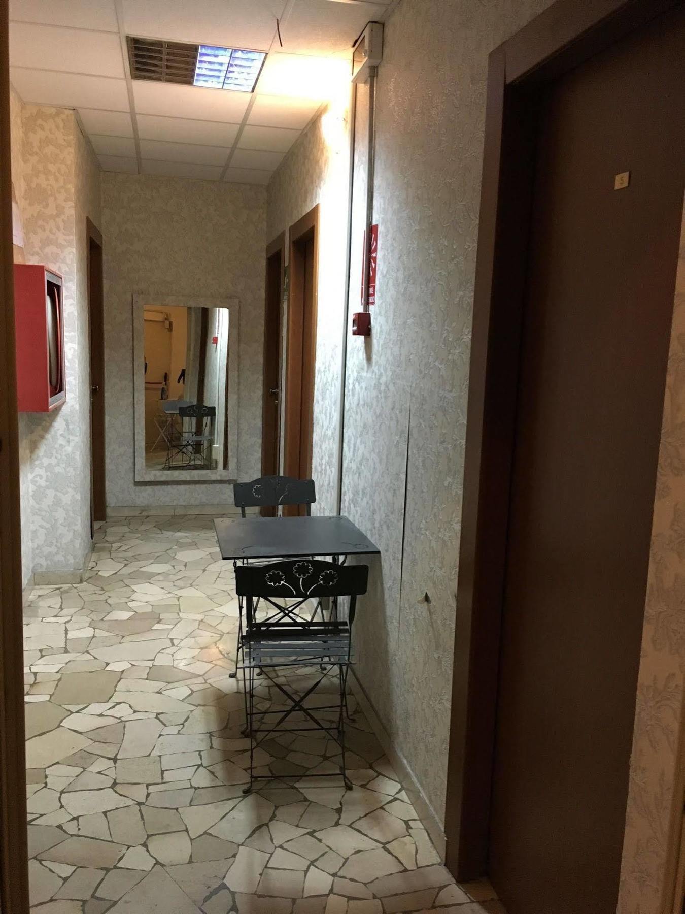 Hotel Salus Milaan Buitenkant foto