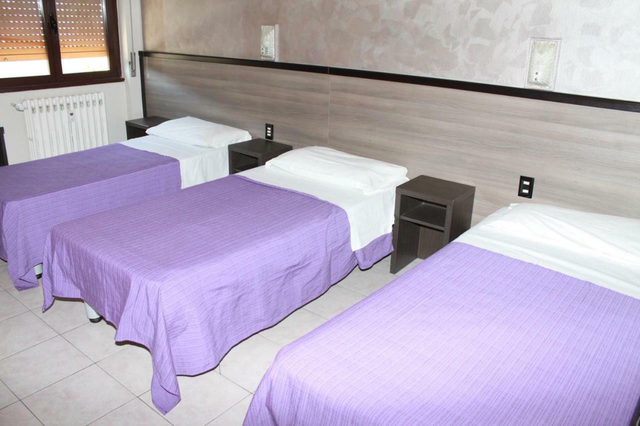 Hotel Salus Milaan Buitenkant foto